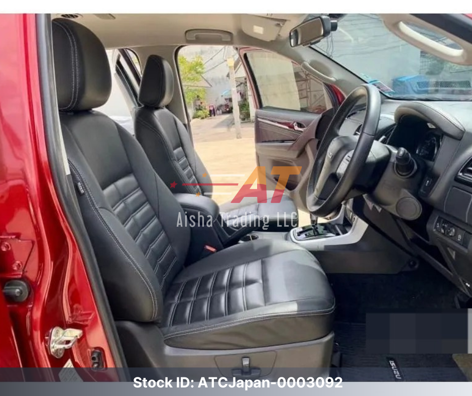 2019 Isuzu MU-X